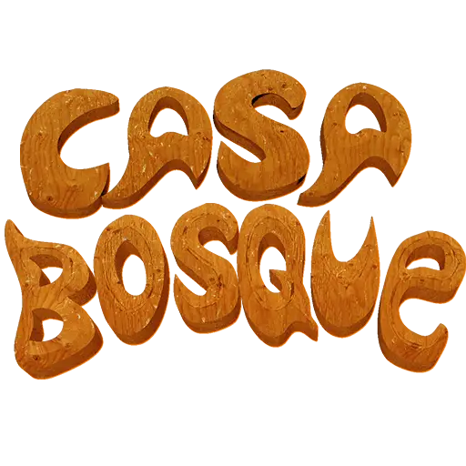 logotipo Casa Bosque